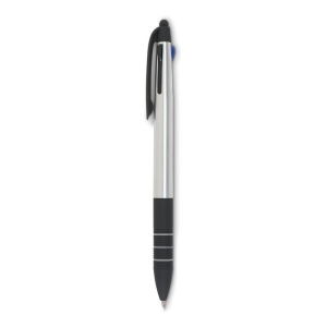 Stylo bille stylet 3 couleurs, vue 4