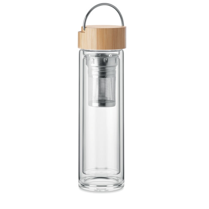 Bouteille en verre 400ml
