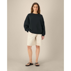Le sweat-shirt femme col rond en coton-TENCEL Stanley/Stella, vue 5