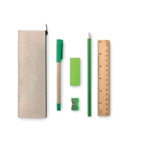 Trousse à crayon complète 190 × 65 × 10 mm
