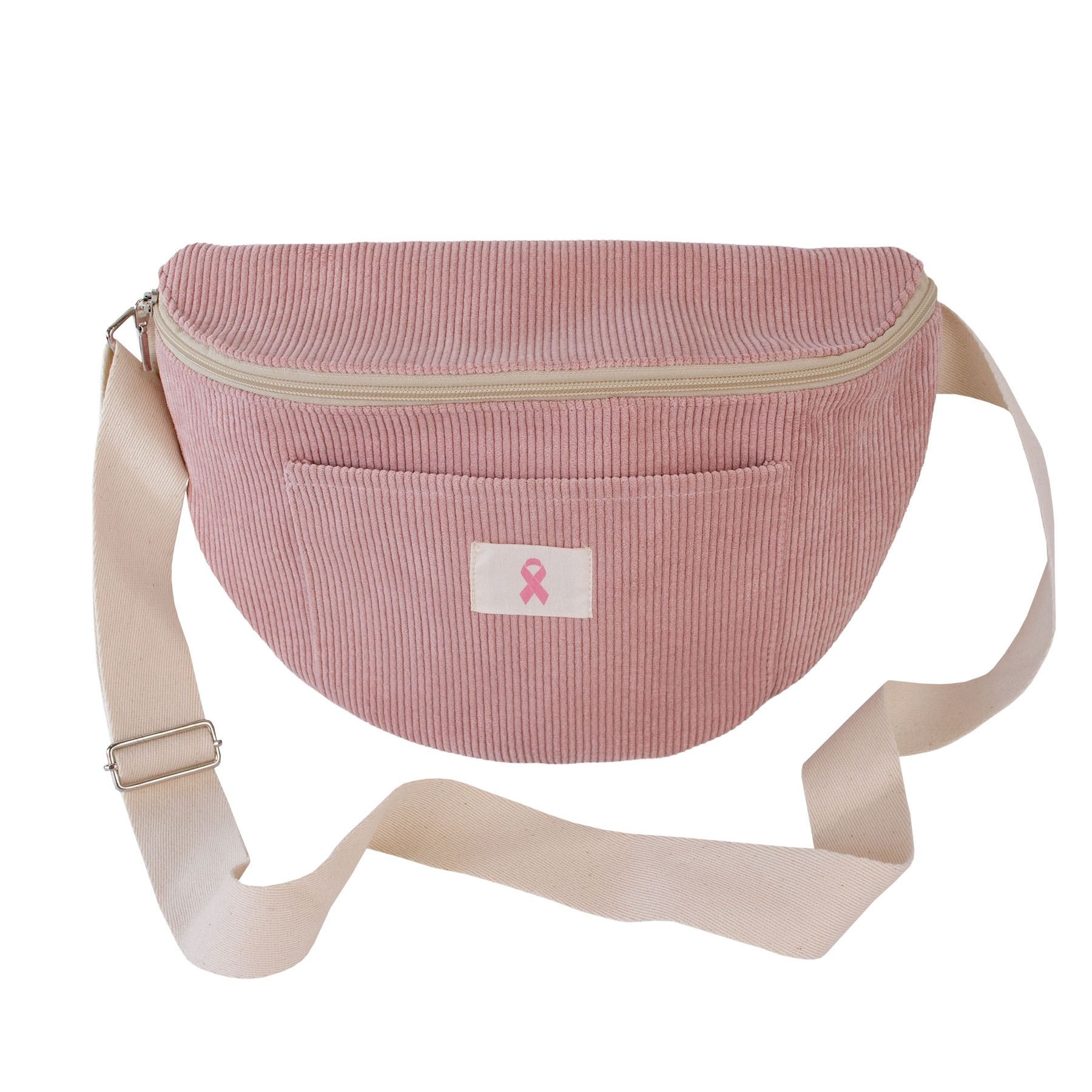 Sac banane avec poche extérieur 310 × 100 × 220 mm