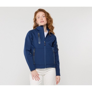 Veste Softshell femme 3 couches, vue 7