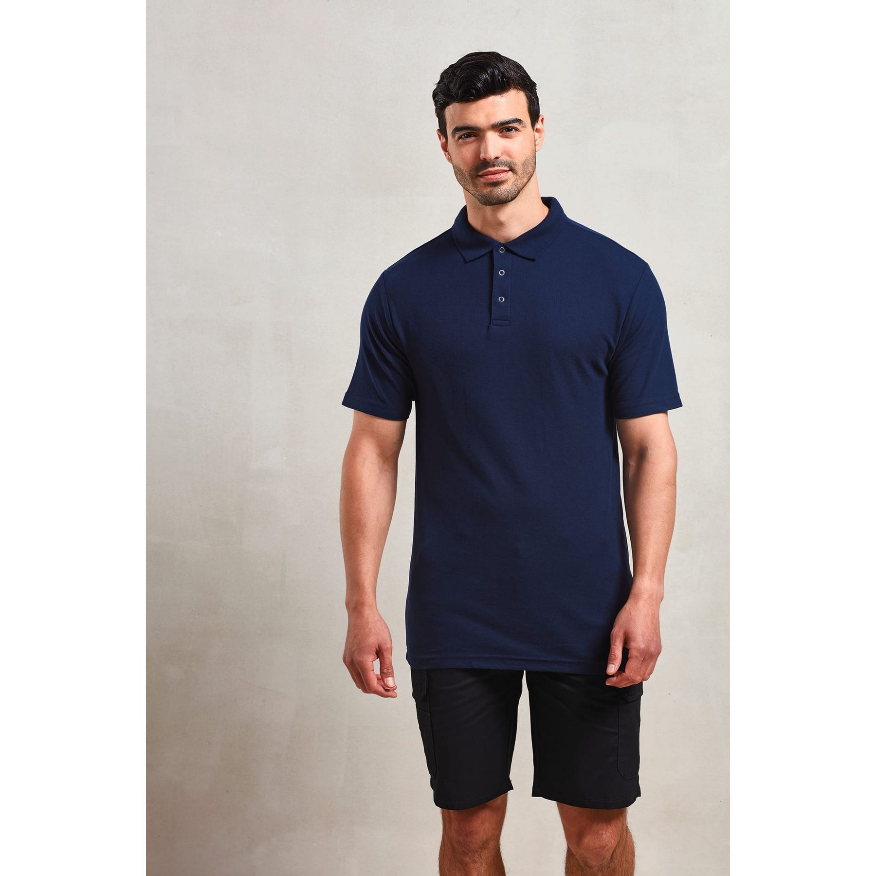 Polo boutons pression