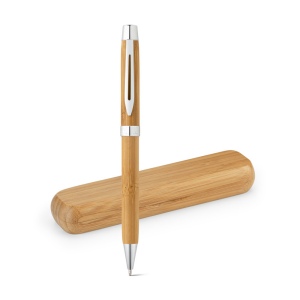 Stylo en bambou avec mécanisme twist