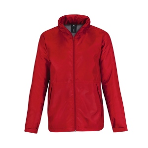 Veste coupe-vent doublée micropolaire homme, vue 7