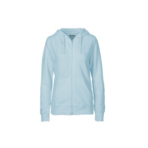 Sweat capuche zippé femme, vue 8