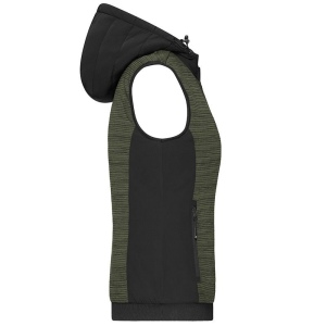 Bodywarmer matelassé hybride, vue 7