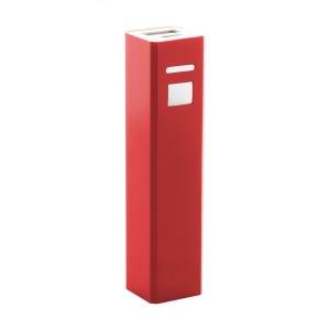 Power bank 22 × 22 × 94 mm, vue 3