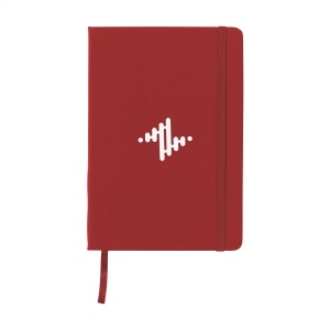 Carnet pratique au format A5, vue 2