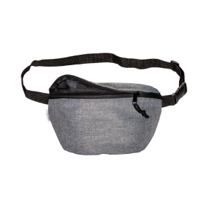 Sac banane en Rpet, poche frontale avec fermeture éclair 260 × 170 × 85 mm, vue 3