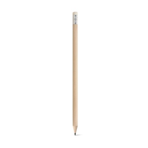 Crayon mine HB avec gomme