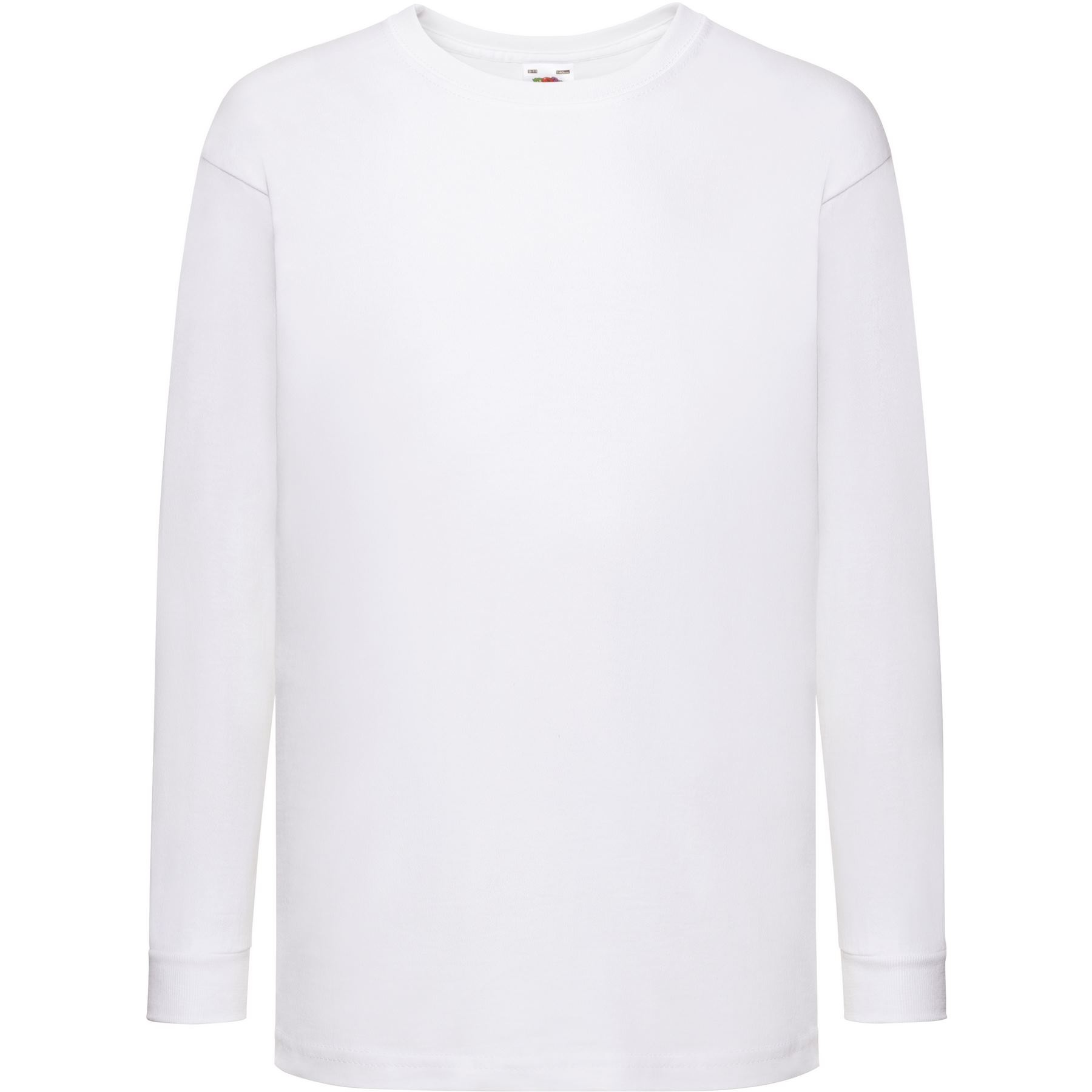 T-shirt enfant manches longues (61-007-0)