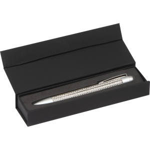 Stylo métallique à pression, vue 3