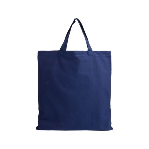Shopper en coton 135 g/m, anses courtes, vue 4