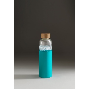 Bouteille 600mL en bambou et verre borosilicate, vue 6