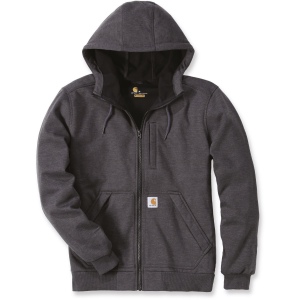 Sweat-shirt zippé capuche
