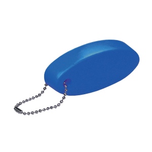 Porte-clés flottant(8,5 x 3,5 x 2cm) – pu/pvc
