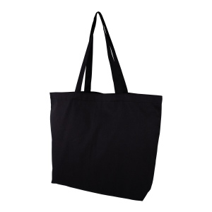 Sac soufflet fond coton naturel 220 g, vue 4