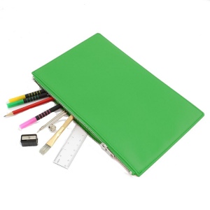 Pochette zippée 281 x 180 x 6 mm en PU, vue 2