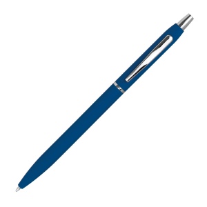 Stylo bille fin caoutchouté, vue 6