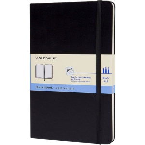 Grand carnet de croquis 130 × 210 mm, vue 2