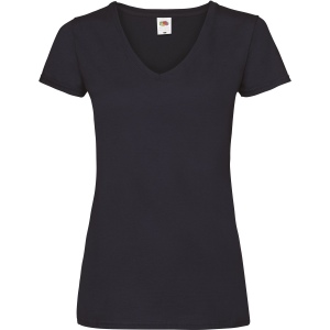 T-shirt femme col v (61-398-0), vue 4