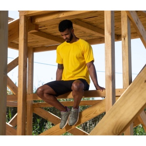 Tee-shirt de sport homme, vue 2