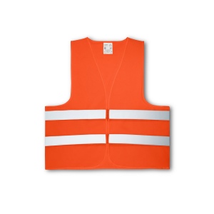 Gilet haute visibilité 100% polyester, vue 4