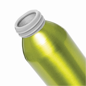 Gourde aluminium, vue 3