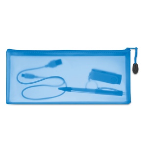 Trousse à crayon en PVC 250 × 105 × 250 mm, vue 2