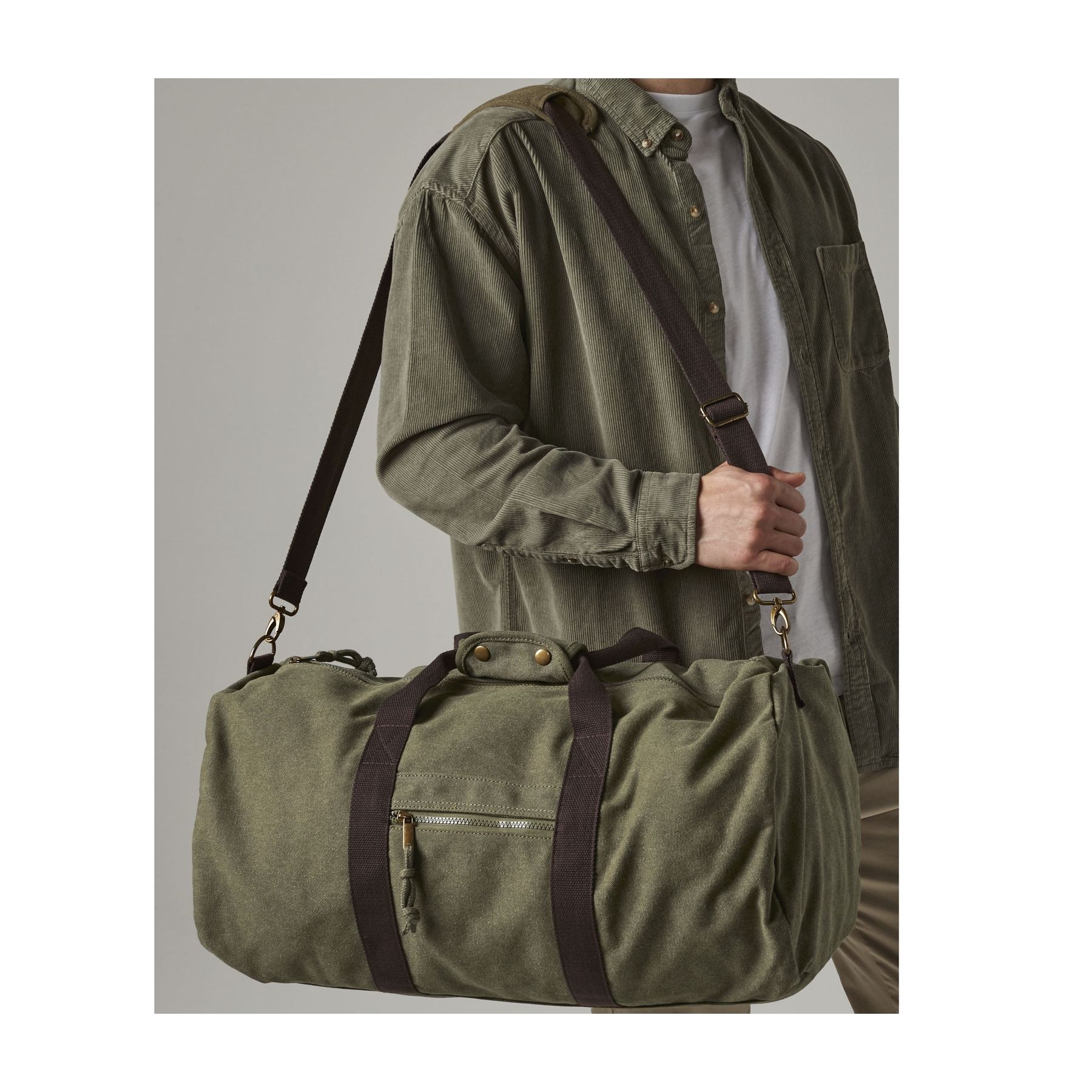 Sac de voyage canvas