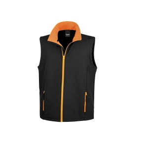 Bodywarmer Softshell imprimable homme, vue 5