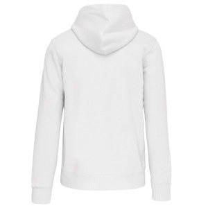 Sweat-shirt zippé capuche unisexe, vue 3