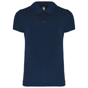 Polo sport manches courtes enfant, vue 6
