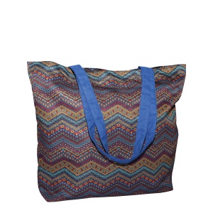 Sac soufflet fond polycoton 220 gr, vue 3