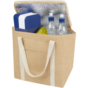 Sac isotherme de 19 L en jute 300 g/m², vue 4