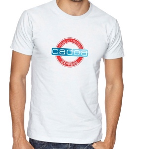 Tee-Shirt Blanc – 150gr, vue 2