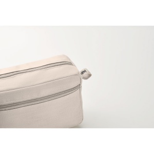 Trousse de toilette en chanvre 210 × 130 × 80 mm, vue 7