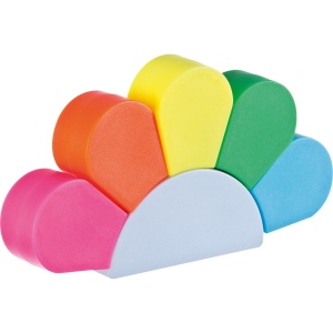 Marqueur en forme de fleur 113 × 60 × 16 mm, vue 2