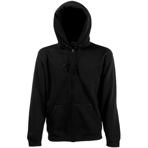 Sweat-shirt homme zippé capuche Premium (62-034-0), vue 4