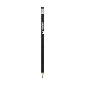 Crayon de bois taillé (HB) avec gomme 19 × 7 × 7 mm