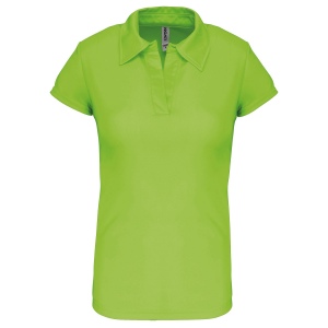 Polo sport manches courtes femme, vue 7