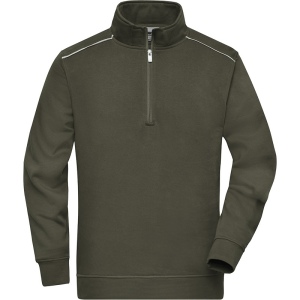 Sweat-Shirt de travail Unisexe grande taille, vue 7