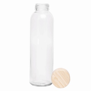 Bouteille en verre, vue 2