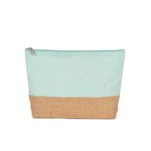 Pochette en toiles de coton et jute 270 × 180 × 50 mm, vue 8