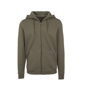 Sweat zippé capuche lourd, vue 3