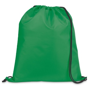 Sac à dos 210D avec cordons de serrage noirs, vue 7