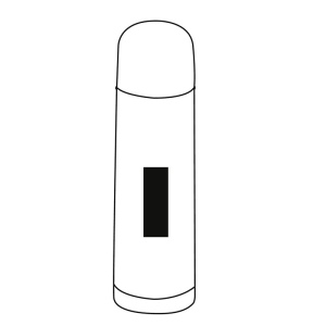Mug isotherme L, Capacité: environ 1000 ml., vue 8