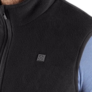 Gilet polaire chauffant Homme, vue 3