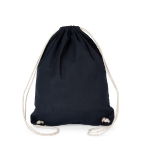 Sac à dos en coton avec cordelettes 350 × 450 mm, vue 3